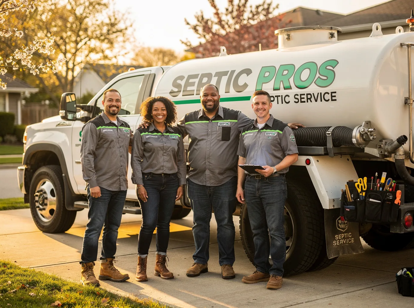 Septic Tank Pumping company in Marion, MS